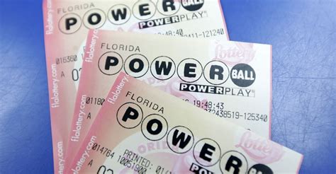 all possible powerball combinations.